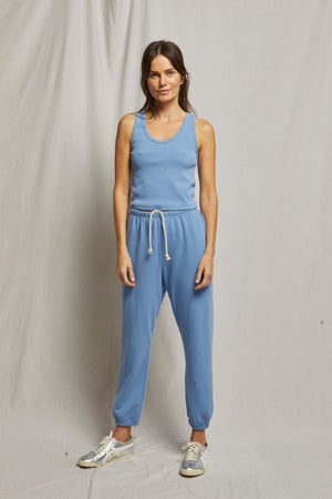 Perfect White Tee Blondie Tank | Carolina Blue