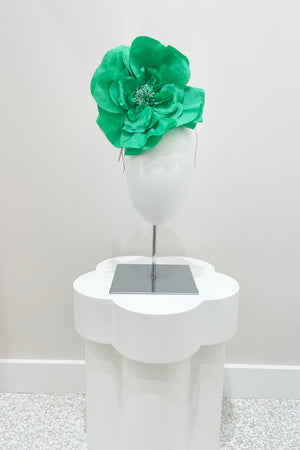 Morgan & Taylor Cindy Fascinator | Emerald
