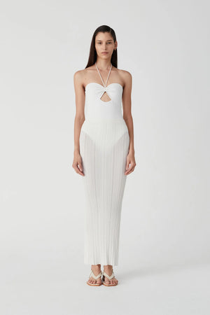 Misha Saylor Maxi Skirt | Ivory