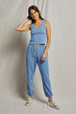 Perfect White Tee Blondie Tank | Carolina Blue