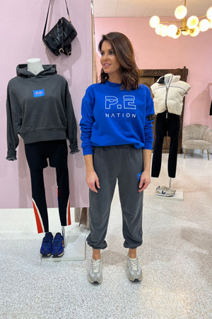 P.E Nation Heads Up Sweat | Electric Blue