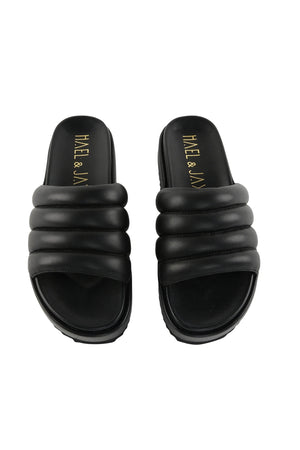 Hael & Jax Melanie Platform Slide | Black
