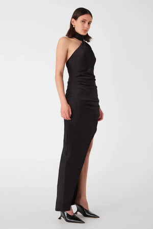 Misha Emma Maxi Dress | Black
