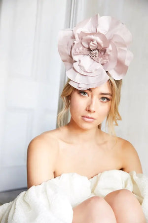 Morgan & Taylor Cindy Fascinator | Nude