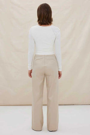 Sovere Eclipse Top | White