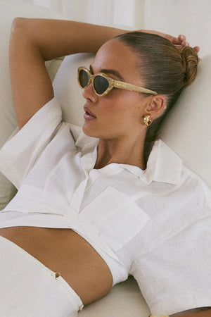 Banbe The Lila | Blonde Swirl Chocolate