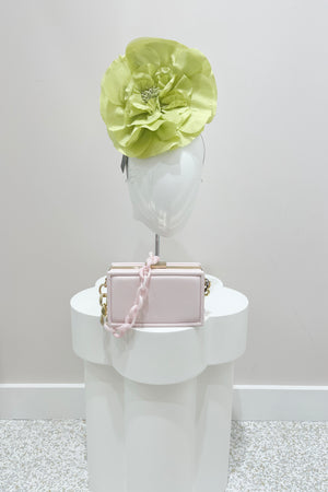 Morgan & Taylor Cindy Fascinator | Pale Green