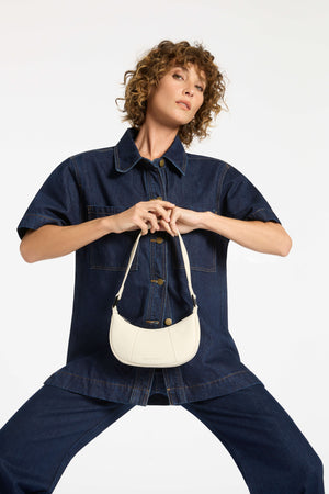 Status Anxiety Solus Bag | Chalk