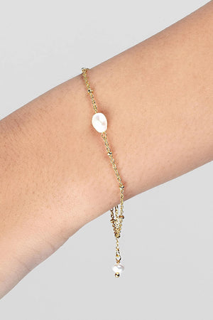 Liberte Mary Bracelet | Silver