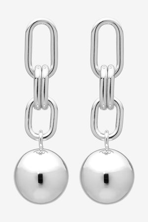 Liberte Pia Earring | Silver