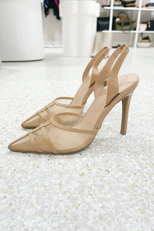 By Lana Wilkinson Jade Heel | Nude BEST SELLER / RESTOCKED
