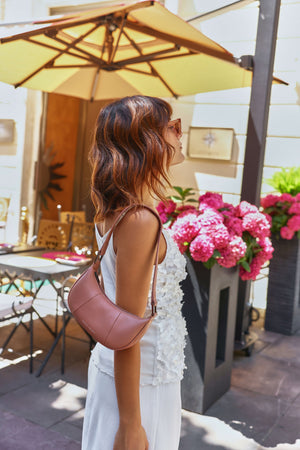 Status Anxiety Solus Bag | Dusty Rose