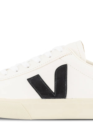 VEJA Campo Leather Sneaker | Extra White / Black || BEST SELLER / RESTOCKED