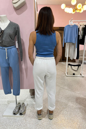 Perfect White Tee Blondie Tank | Carolina Blue