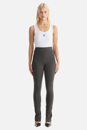 Ena Pelly Harper Leila Ponte Pant | Charcoal