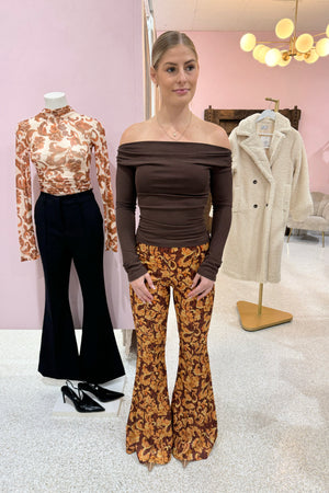 Hansen & Gretel Reagan Flares | Paisley Rain