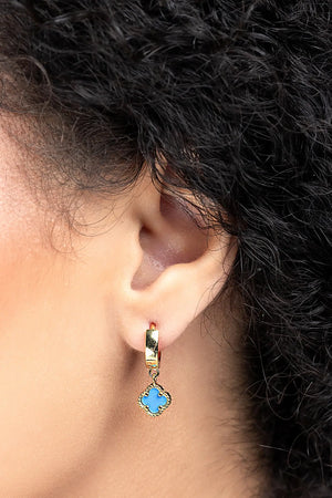 Liberte Duchess Gold Earring | Ocean