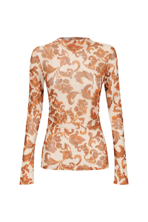 Hansen & Gretel Aire Top | Regency Paisley