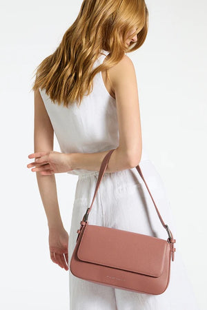 Status Anxiety Figure You Out Bag | Dusty Rose