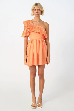 Sovere Bliss Mini Dress | Soft Orange