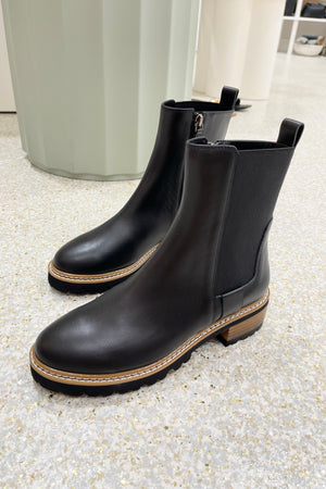 Hael & Jax Knights Boot | Black