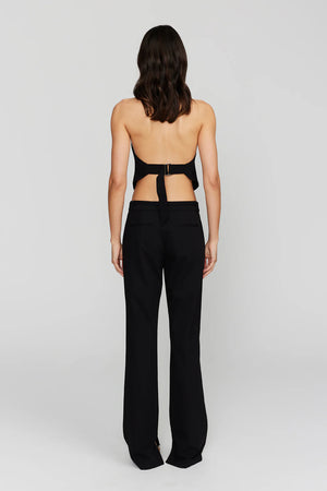 Ownley Gavriel Suit Pant | Black