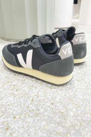 Veja Rio Branco Alveomesh | Black White Oxford Grey || BEST SELLER / RESTOCKED