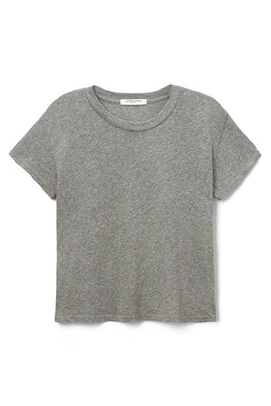 Perfect White Tee Harley Boxy Crew Tee | Heather Grey