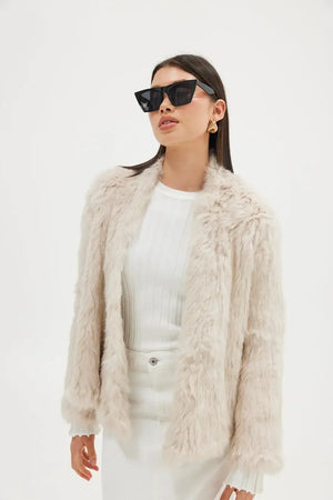 Bubish Valencia Jacket | Stone