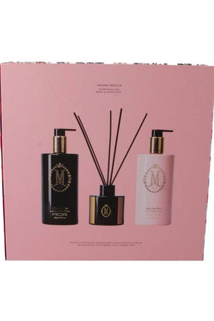 MOR Grand Mecca Marshmallow Home & Body Trio