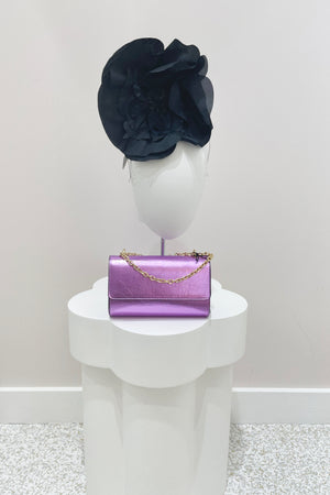 Morgan & Taylor Cindy Fascinator | Black