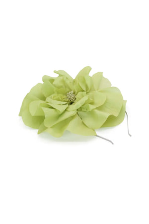 Morgan & Taylor Cindy Fascinator | Pale Green