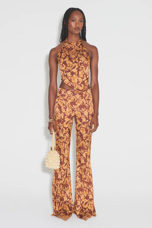 Hansen & Gretel Reagan Flares | Paisley Rain