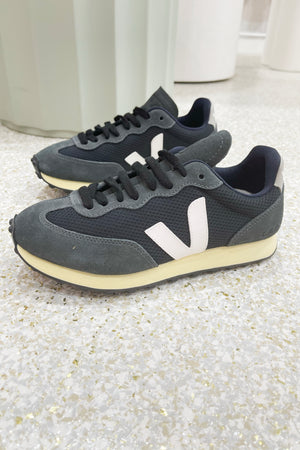 Veja Rio Branco Alveomesh | Black White Oxford Grey || BEST SELLER / RESTOCKED