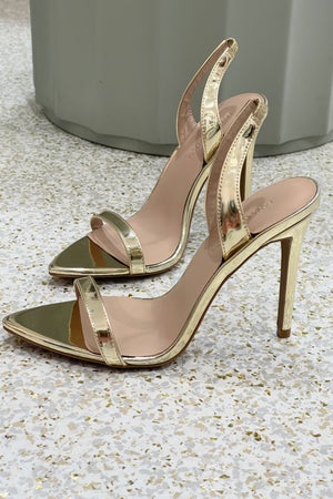 By Lana Wilkinson Cassie Heel | Gold