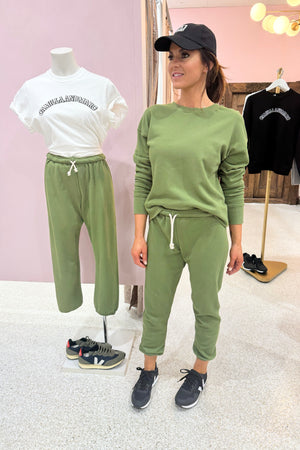 Perfect White Tee Johnny French Terry Sweatpant | Safari