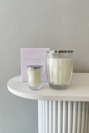 Peppermint Grove Soy Candle | Patchouli & Bergamot