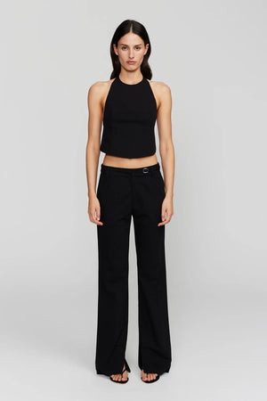Ownley Gavriel Suit Pant | Black