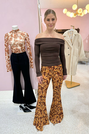 Hansen & Gretel Reagan Flares | Paisley Rain