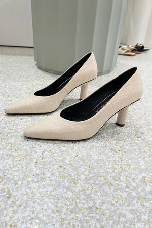 Hael & Jax Aria Charles Pump | Bone