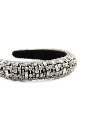 Morgan & Taylor Aviva Headband | Crystal