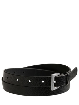 Status Anxiety Part Of Me Belt | Black/Silver