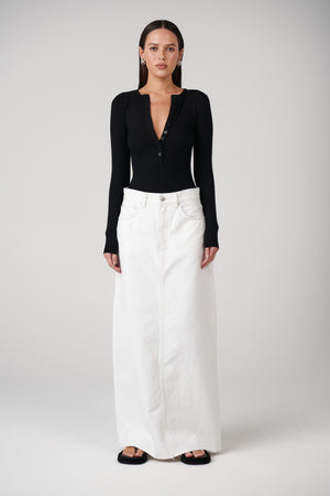 Bayse Brand Lara Bodysuit | Black || BEST SELLER RESTOCKED