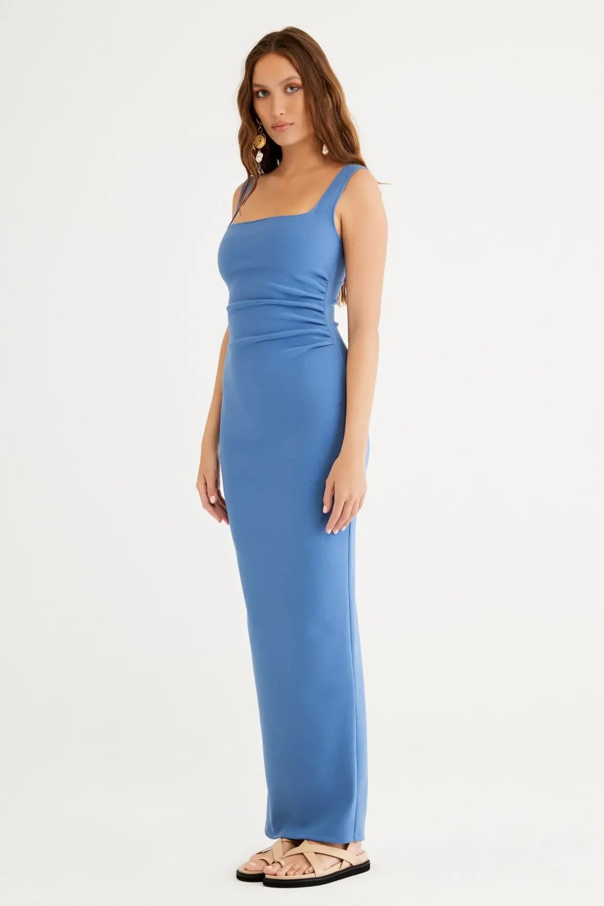 Rumer Bonita Maxi Dress | Blue
