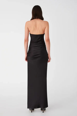 Misha Emma Maxi Dress | Black