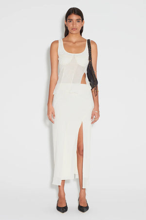 Hansen & Gretel Moloko Skirt | Ecru
