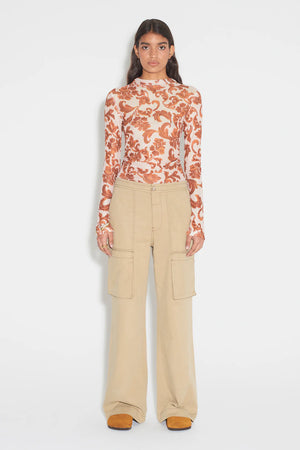 Hansen & Gretel Aire Top | Regency Paisley