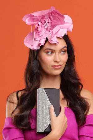 Morgan & Taylor Cindy Fascinator | Candy
