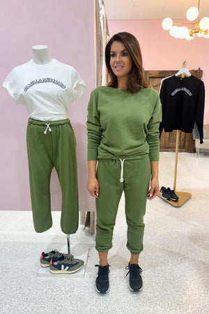 Perfect White Tee Johnny French Terry Sweatpant | Safari