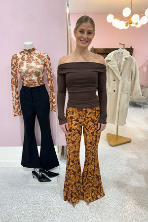 Hansen & Gretel Reagan Flares | Paisley Rain